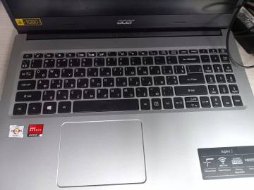 01-200271619: Acer єкр. 15,6/ amd athlon 3050u 2,3ghz/ ram4gb/ ssd128gb/ vega 2