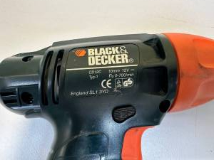 01-200308588: Black&Decker cd12c