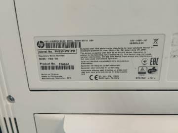 01-200309248: Hp laserjet enterprise m506dn