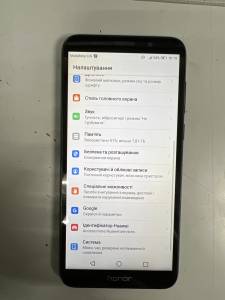 01-200311541: Huawei honor 7a pro 2/16gb