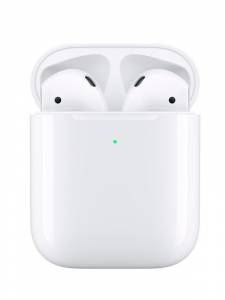 Наушники Apple airpods with charging case