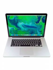 Apple Macbook Pro a1398./ core i7 2,2ghz/ ram16gb/ ssd256gb/ intel iris pro/ retina