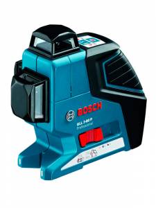 Лазерный нивелир Bosch gll 3-80 p professional