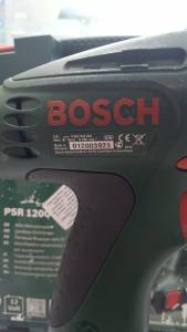 01-200108531: Bosch psr 1200