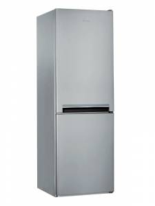 Холодильник з морозильною камерою Indesit li7 s1e s