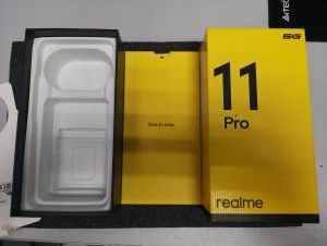 01-200207576: Realme 11 pro rmx3771 8/256gb