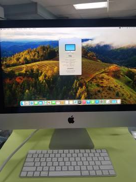 01-200213910: Apple imac 21,5&#34; a2116 core i3 3,6ghz/ retina 4k/ ram8gb/ hdd1000gb/ amd pro 555x 2gb