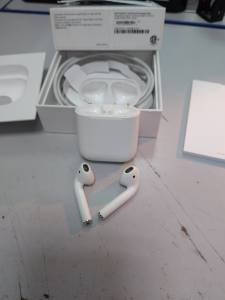 01-200244929: Apple airpods 2 gen a1602.a2032+a2031 2019г.