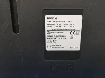 01-200236545: Bosch fd 9211