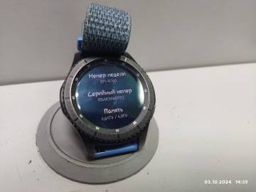 01-200280869: Samsung gear s3 frontier