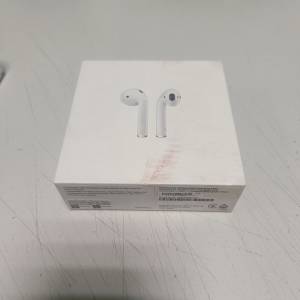 01-200276401: Apple airpods 2nd generation with charging case