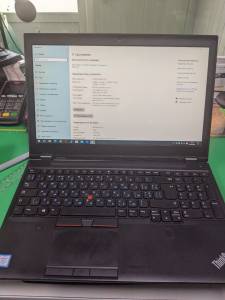 01-200286233: Lenovo екр. 15,6/core i7 7700hq 2,8ghz/ ram16gb/ ssd256gb/ quadro m1200m