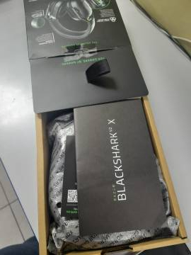 01-200306611: Razer blackshark v2 x