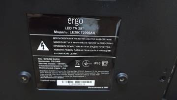 01-200307475: Ergo le28ct2000ak