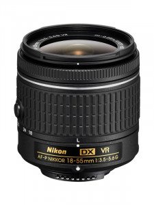 Фотооб'єктив Nikon nikkor af-p 18-55mm 1:3.5-5.6g dx