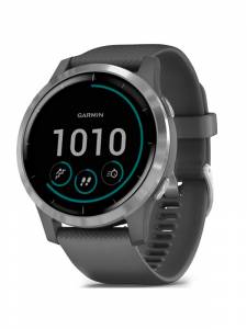 Годинник Garmin vivoactive 4 shadow gray/silver 010-02174-03/010-02174-01