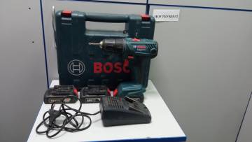 01-200043991: Bosch gsr 180 li 2акб + зп