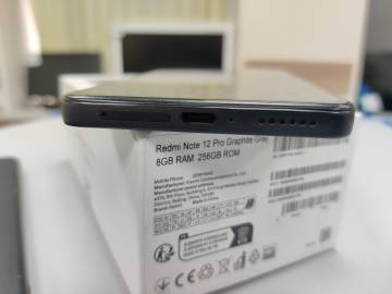 01-200082645: Xiaomi redmi note 12 pro 5g 8/256gb