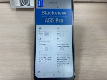 16-000263791: Blackview a55 pro 4/64gb