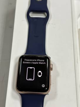 01-200074115: Apple watch series 3 42mm aluminum case