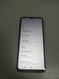 01-200161118: Xiaomi redmi 12c 4/128gb