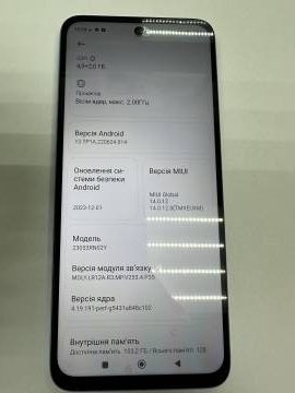01-200177464: Xiaomi redmi 12 4/128gb