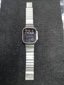 01-200197681: Apple watch ultra 2 gps + cellular 49mm titanium case