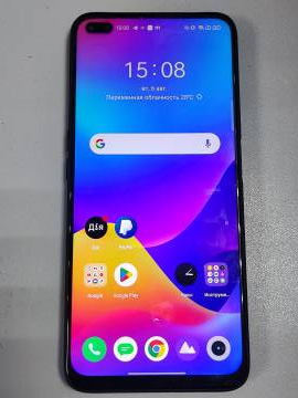 01-200215285: Realme 6 pro 8/128gb