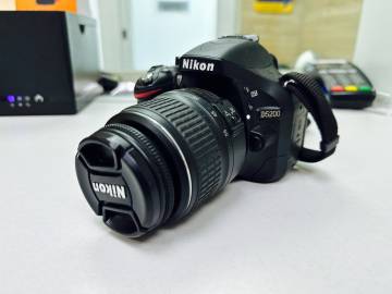 01-200193544: Nikon d5200 kit 18-55mm vr