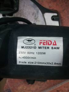 01-200232304: Feida mj2321d miter saw