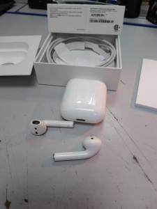 01-200244929: Apple airpods 2 gen a1602.a2032+a2031 2019г.