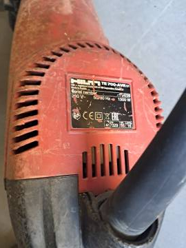 01-200245103: Hilti te 800 avr