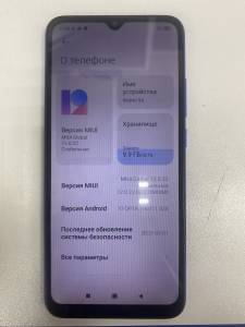 01-200263425: Xiaomi redmi 9a 2/32gb