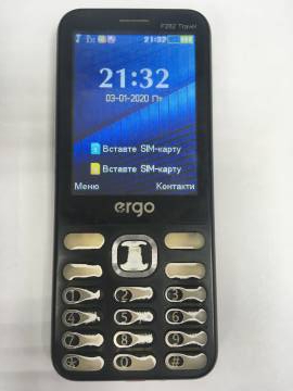 01-200268593: Ergo f282 travel