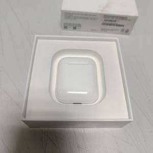 01-200276401: Apple airpods 2nd generation with charging case