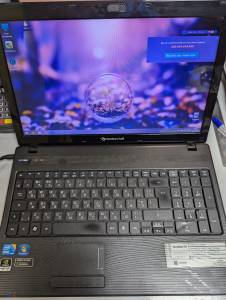 01-200305753: Packard Bell єкр. 15,6/ core i5 480m 2,66ghz /ram4096mb/ hdd500gb/ dvd rw