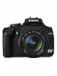 Фотоапарат цифровий Canon eos 400d canon ef-s 18-55mm f/3.5-5.6 is ii