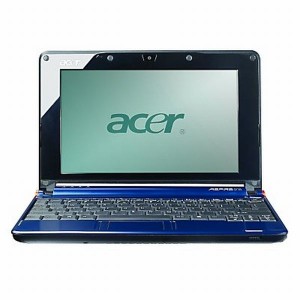 Acer atom n270 1,6ghz/ ram1024mb/ ssd 8gb