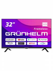 Телевізор LCD 32" Grunhelm 32h500-ga11v
