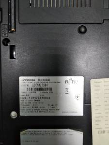 01-19181094: Fujitsu core i5-3320m/ram4gb/hdd500gb