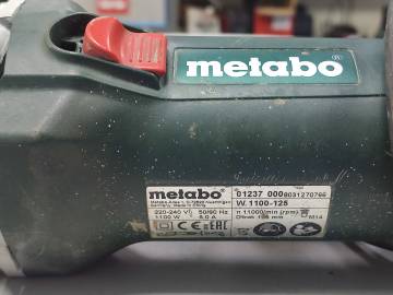 01-19204038: Metabo w 1100-125