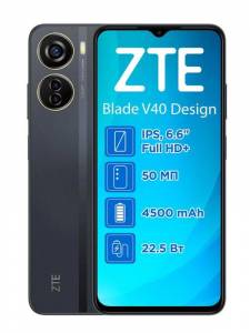 Zte blade v40 design 6/128gb