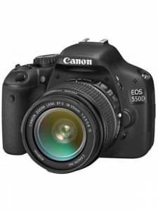 Фотоапарат цифровий Canon eos 550d canon ef-s 18-200mm f/3.5-5.6 is
