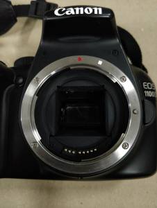 03-947-05759: Canon eos 1000d без объектива