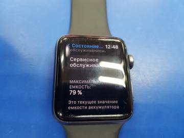 01-200047396: Apple watch series 3 gps 42mm aluminium case a1859