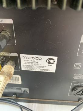 01-200072784: Microlab m-880