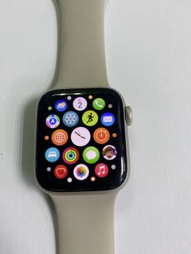 01-200074844: Apple watch se 40mm aluminum case
