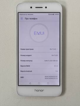 01-200086626: Huawei honor 6a dli-tl20