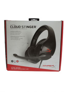01-200010724: Kingston hyperx cloud stinger hx-hscs-bk