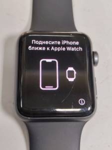 01-200093353: Apple watch series 3 gps 42mm aluminium case a1859